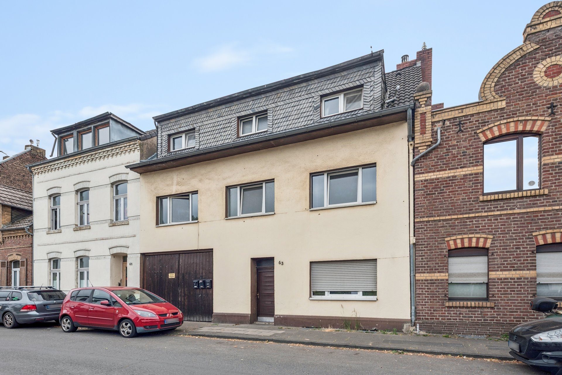 Immobilienangebot - Köln - Alle - Dreifamilienhaus mit Entwicklungspotenzial – leer übergebbar & vielseitig nutzbar