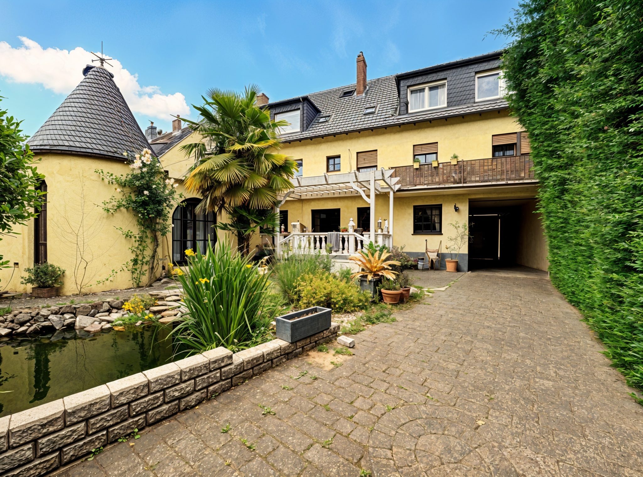 Immobilienangebot - Euskirchen - Alle - Mehrfamilienhaus mit toller Rendite, Zentrale Lage und hohe Mieteinnahme