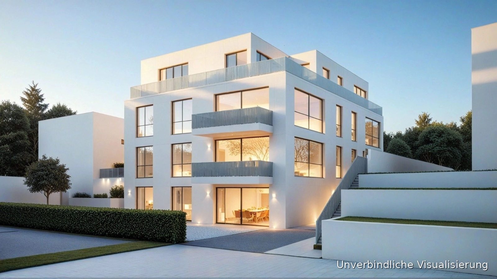 Immobilienangebot - Köln - Alle - Nur noch 2 Wohneinheiten verfügbar! Exklusiver Neubau in Zündorf mit Terrasse & Tiefgarage