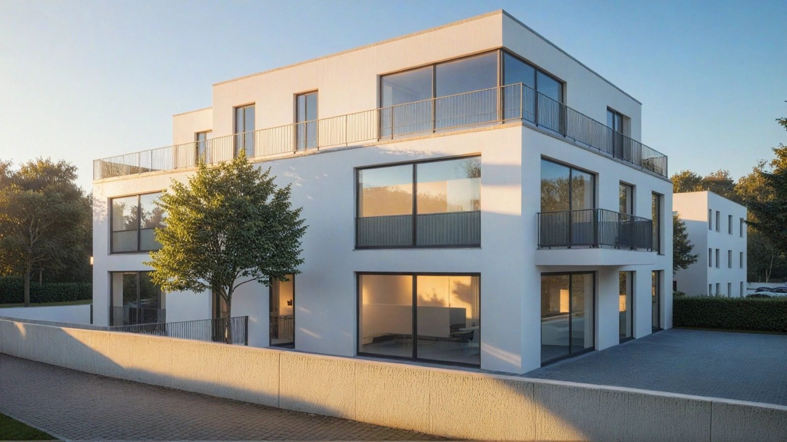 Immobilienangebot - Köln - Alle - Nur noch 2 Wohneinheiten verfügbar! Exklusiver Neubau in Zündorf mit Terrasse & Tiefgarage