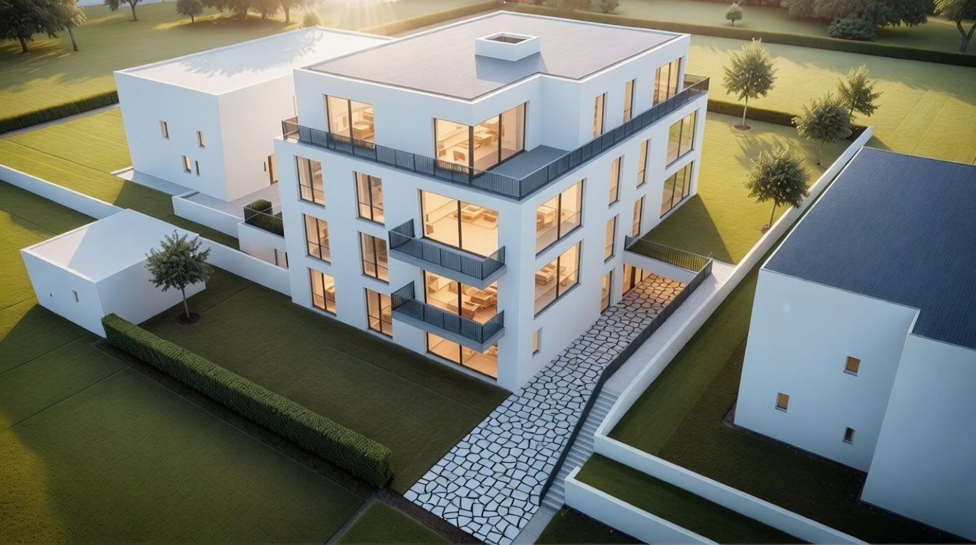 Immobilienangebot - Köln - Alle - Nur noch 2 Wohneinheiten verfügbar! Exklusiver Neubau in Zündorf mit Terrasse & Tiefgarage