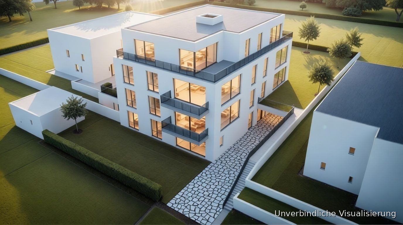 Immobilienangebot - Köln - Alle - Nur noch 2 Wohneinheiten verfügbar! Exklusiver Neubau in Zündorf mit Terrasse & Tiefgarage