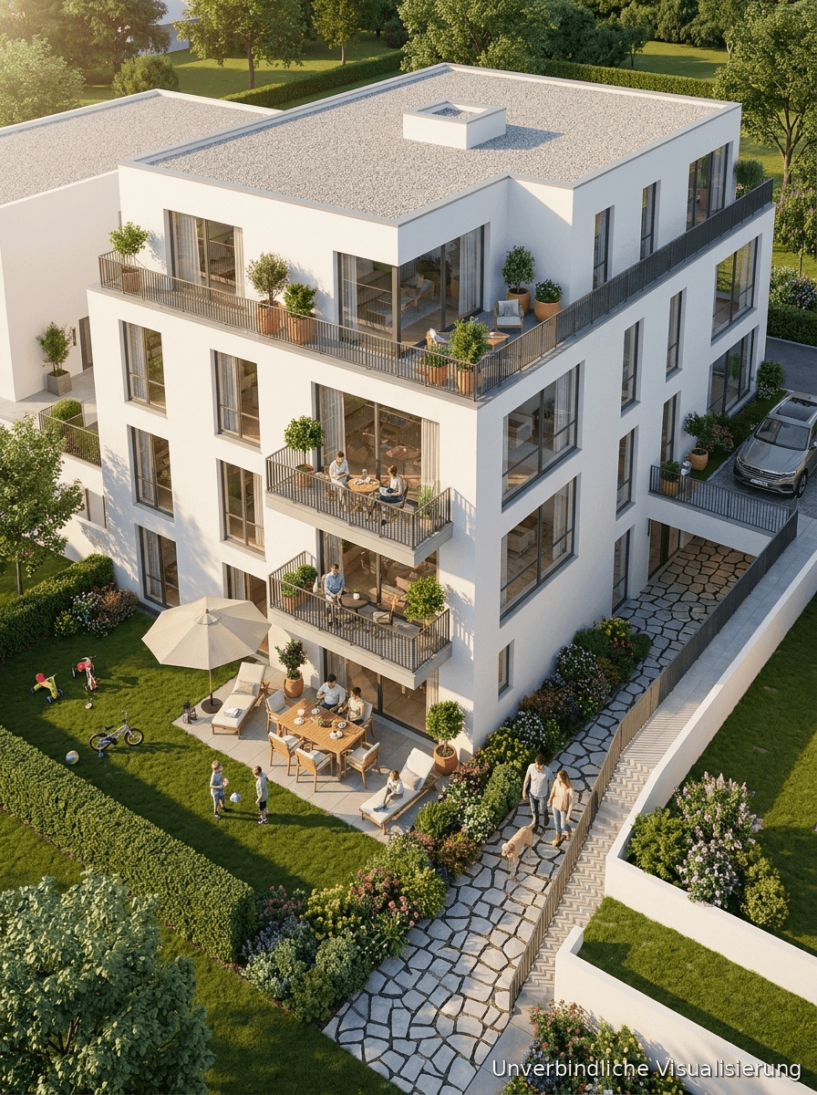 Immobilienangebot - Köln - Alle - Nur noch 2 Wohneinheiten verfügbar! Moderne Neubau-Eigentumswohnung mit Terrasse & Tiefgarage