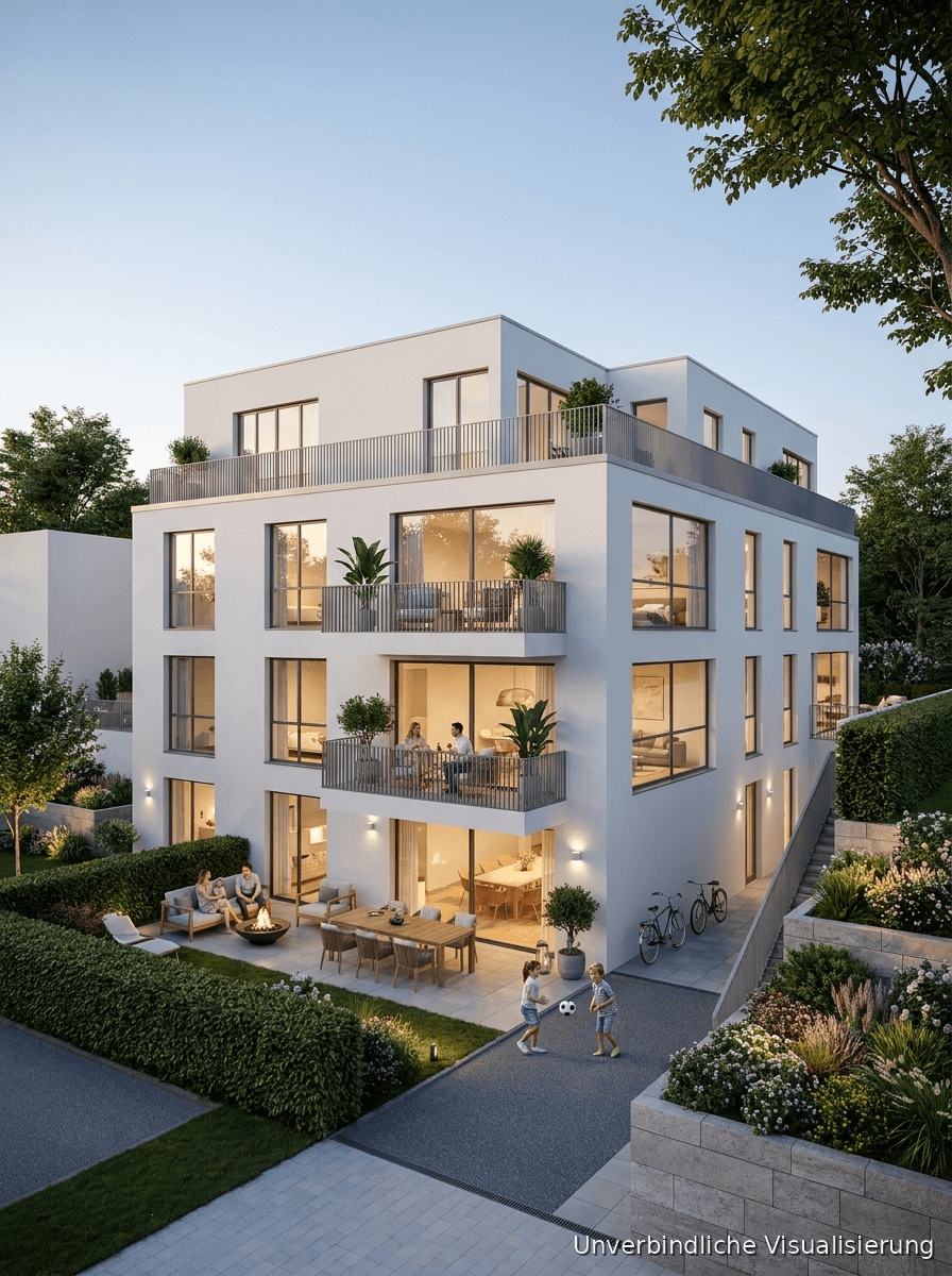 Immobilienangebot - Köln - Alle - Nur noch 2 Wohneinheiten verfügbar! Moderne Neubau-Eigentumswohnung mit Terrasse & Tiefgarage