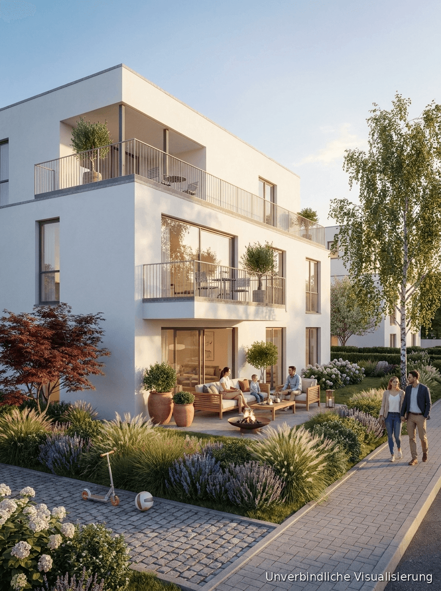 Immobilienangebot - Köln - Alle - Nur noch 2 Wohneinheiten verfügbar! Moderne Neubau-Eigentumswohnung mit Terrasse & Tiefgarage