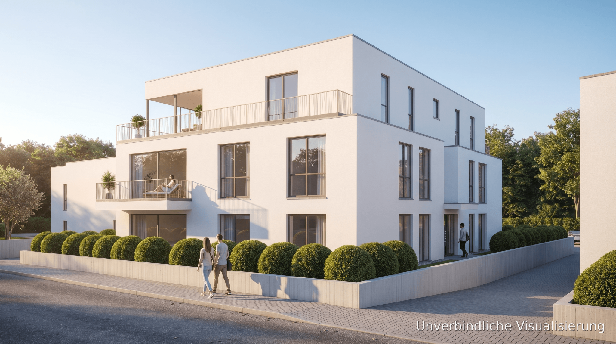 Immobilienangebot - Köln - Alle - Nur noch 2 Wohneinheiten verfügbar! Exklusiver Neubau in Zündorf mit Terrasse & Tiefgarage