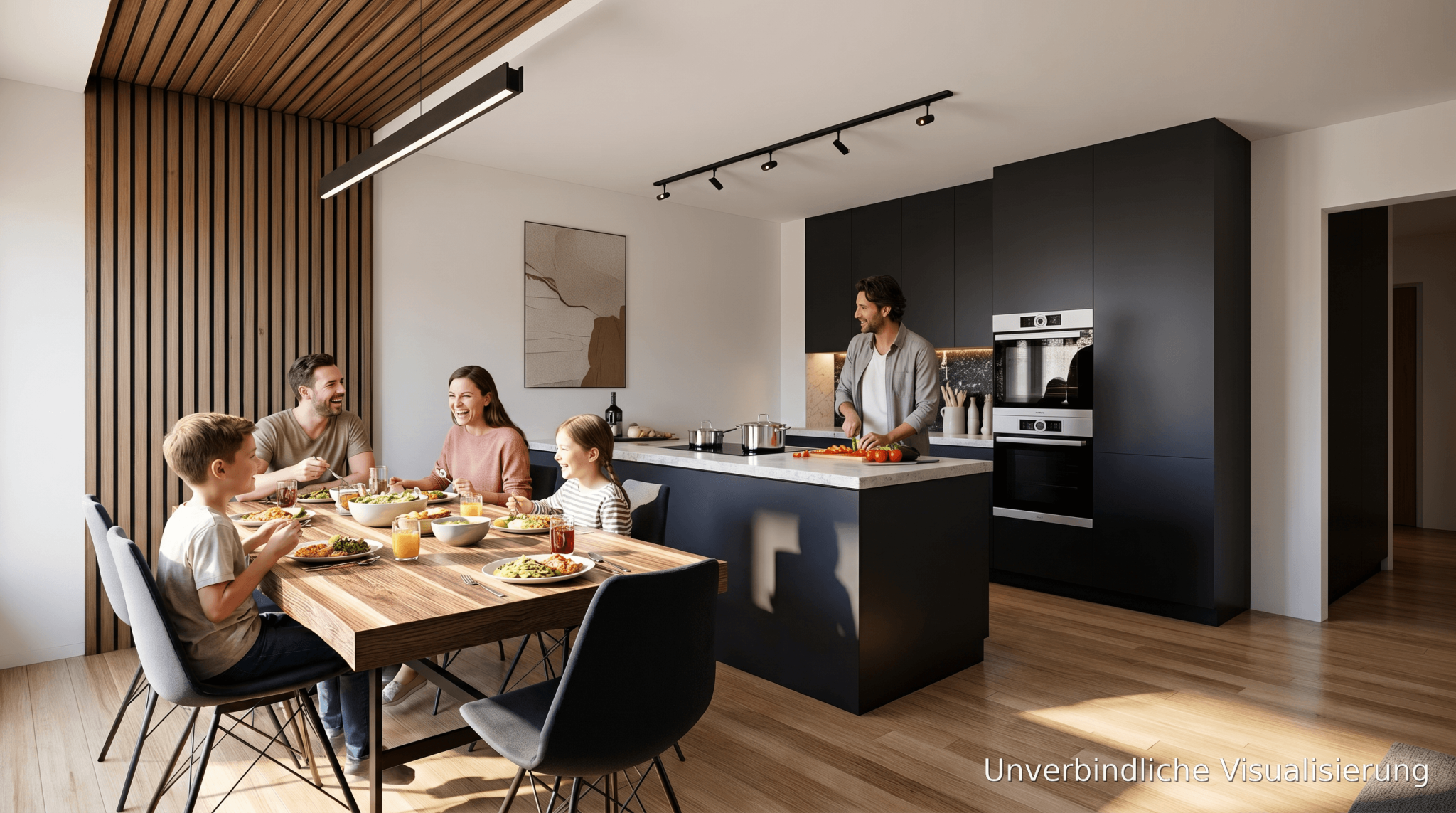 Immobilienangebot - Köln - Alle - Nur noch 2 Wohneinheiten verfügbar! Exklusiver Neubau in Zündorf mit Terrasse & Tiefgarage