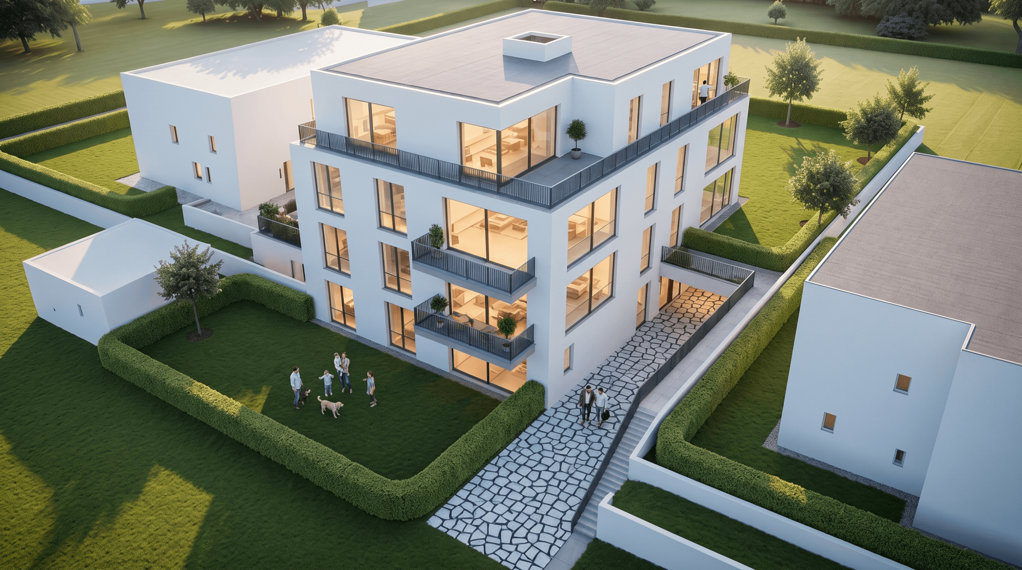 Immobilienangebot - Köln - Alle - Nur noch 2 Wohneinheiten verfügbar! Moderne Neubau-Eigentumswohnung mit Terrasse & Tiefgarage