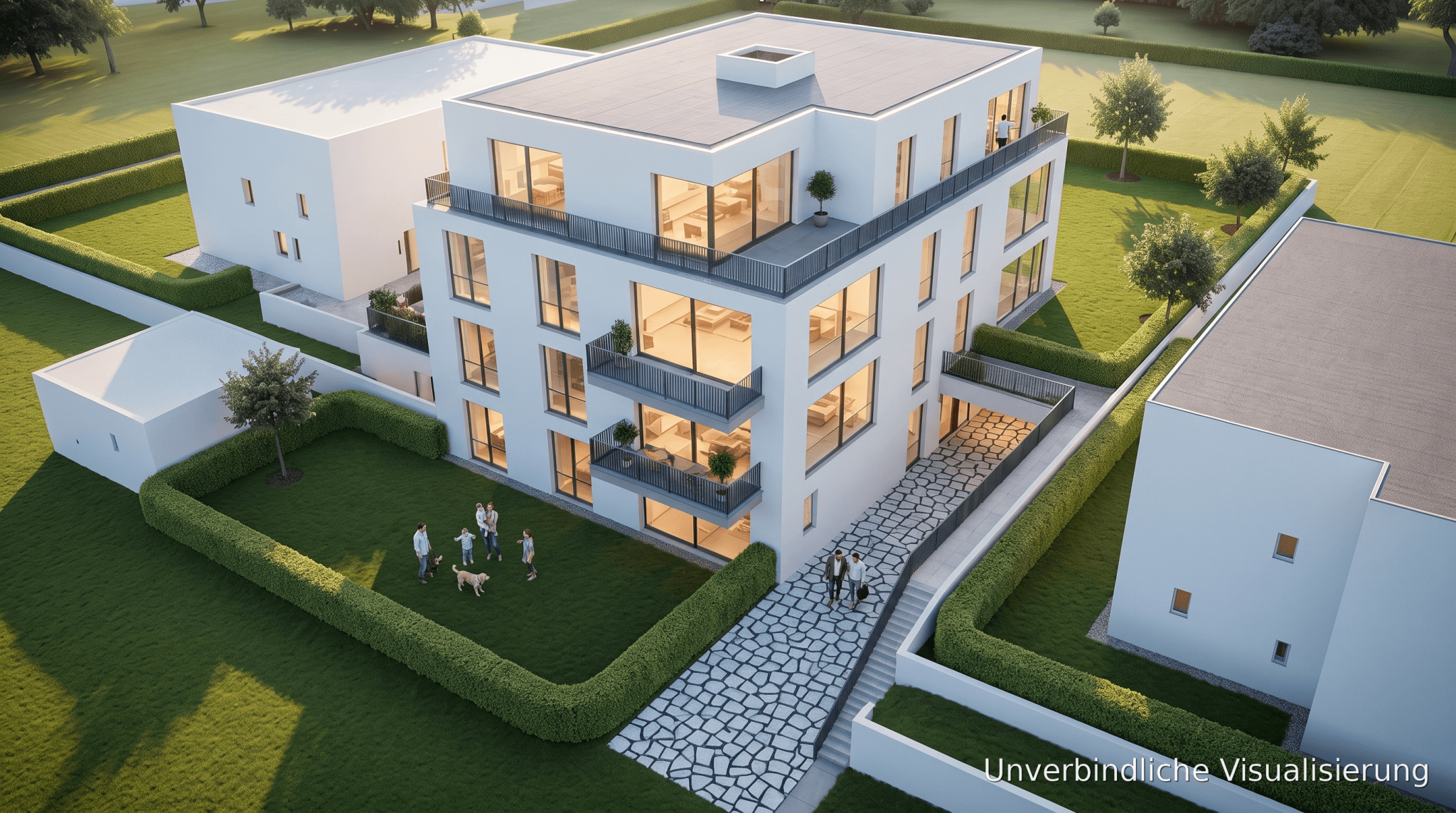 Immobilienangebot - Köln - Alle - Nur noch 2 Wohneinheiten verfügbar! Moderne Neubau-Eigentumswohnung mit Terrasse & Tiefgarage