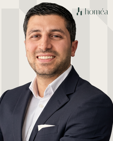 Aydin Ashrafi, Co-Gründer homéa