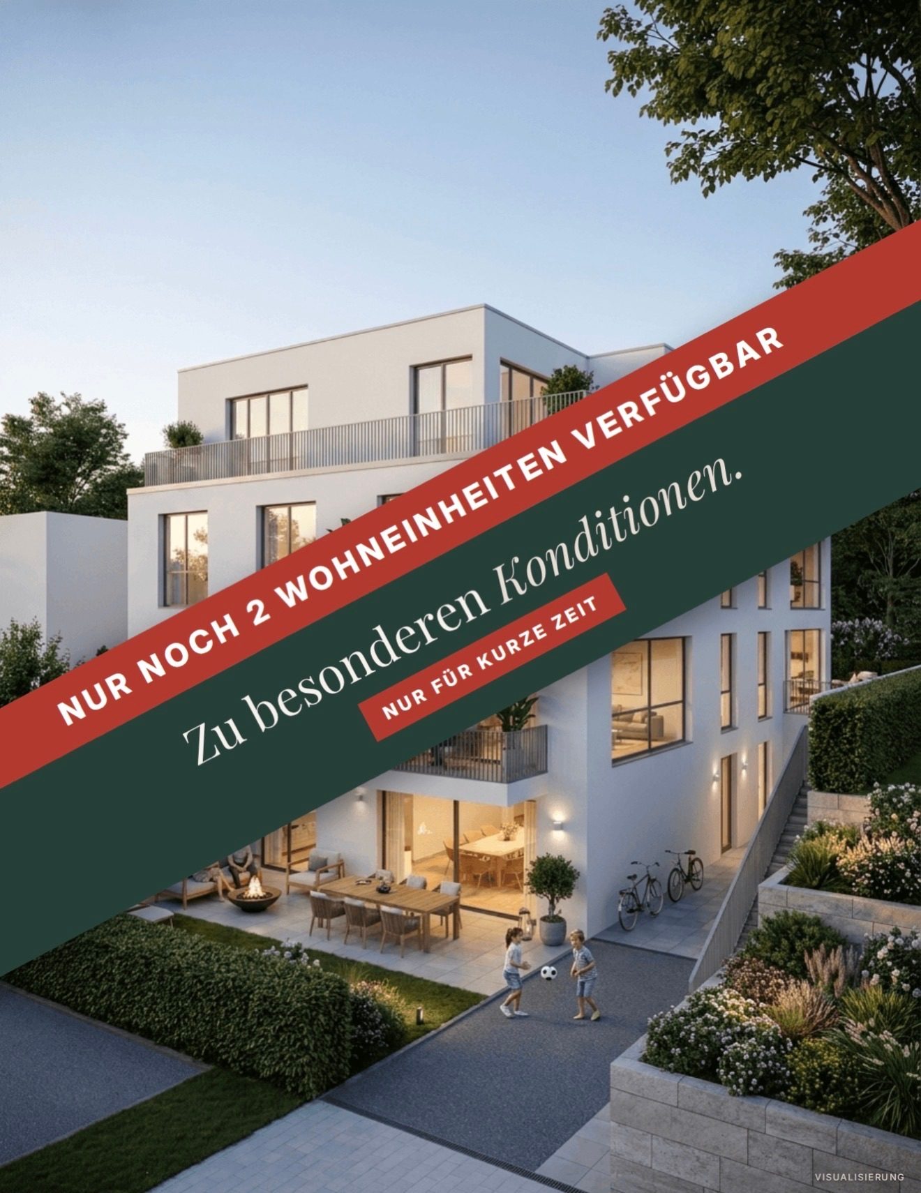 Immobilienangebot - Köln - Alle - Nur noch 2 Wohneinheiten verfügbar! Moderne Neubau-Eigentumswohnung mit Terrasse & Tiefgarage