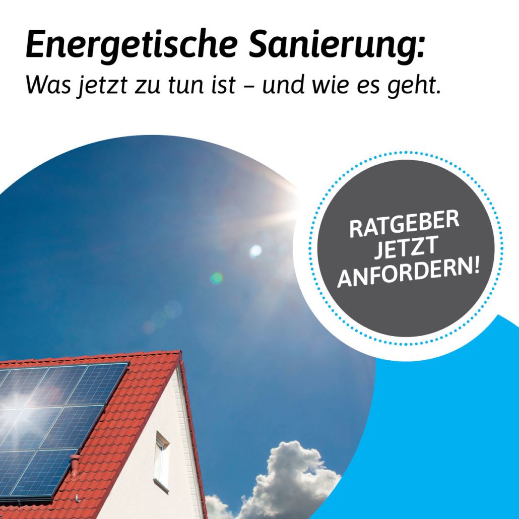 Ratgeber zum Thema "Energetische Sanierung" - Am Buschkamp Immobilien