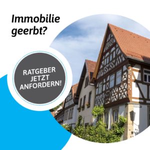 Ratgeber zum Thema "Immobilie geerbt" - Am Buschkamp Immobilien