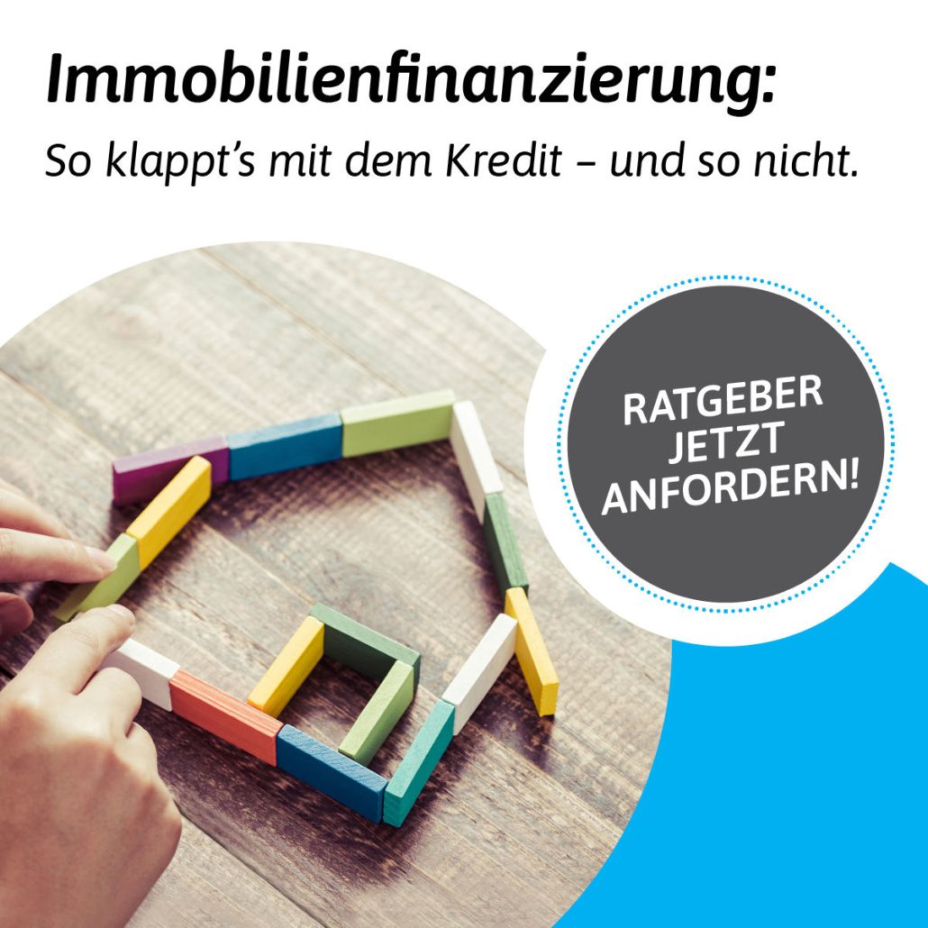 Ratgeber zum Thema "Immobilienfinanzierung" - Am Buschkamp Immobilien