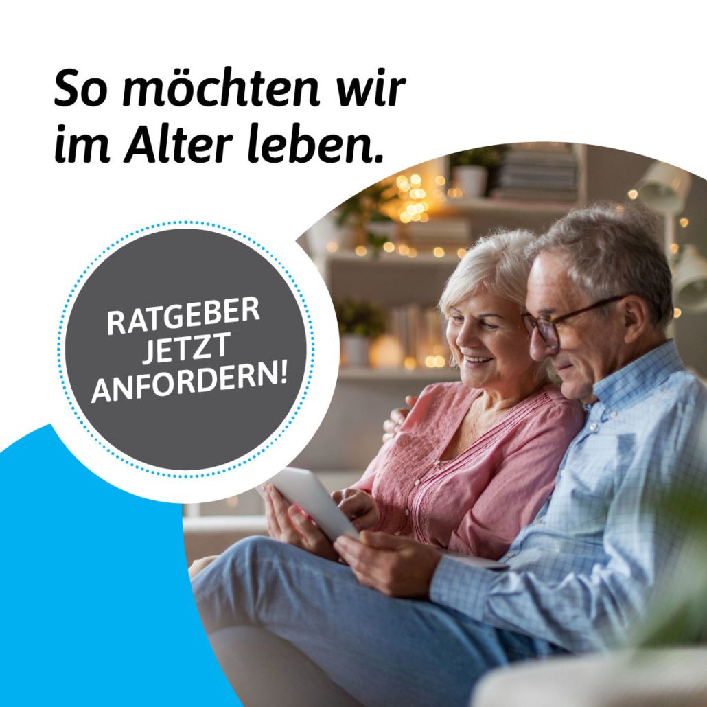 Ratgeber zum Thema "Wohnen im Alter" - Am Buschkamp Immobilien