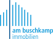 Am Buschkamp Immobilien in Bielefeld - Logo - blau