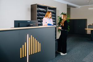Beratungsgespräch auf Augenhöhe