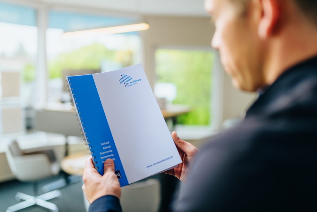 Tim Thiesbrummel prüft einen Direkt-Ankauf durch Am Buschkamp Immobilien.