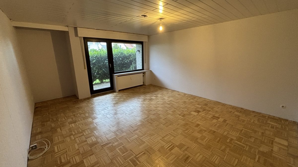 Immobilienangebot - Werther - Alle - 2-Zimmer-Mietwohnung mit Terrasse und Garage