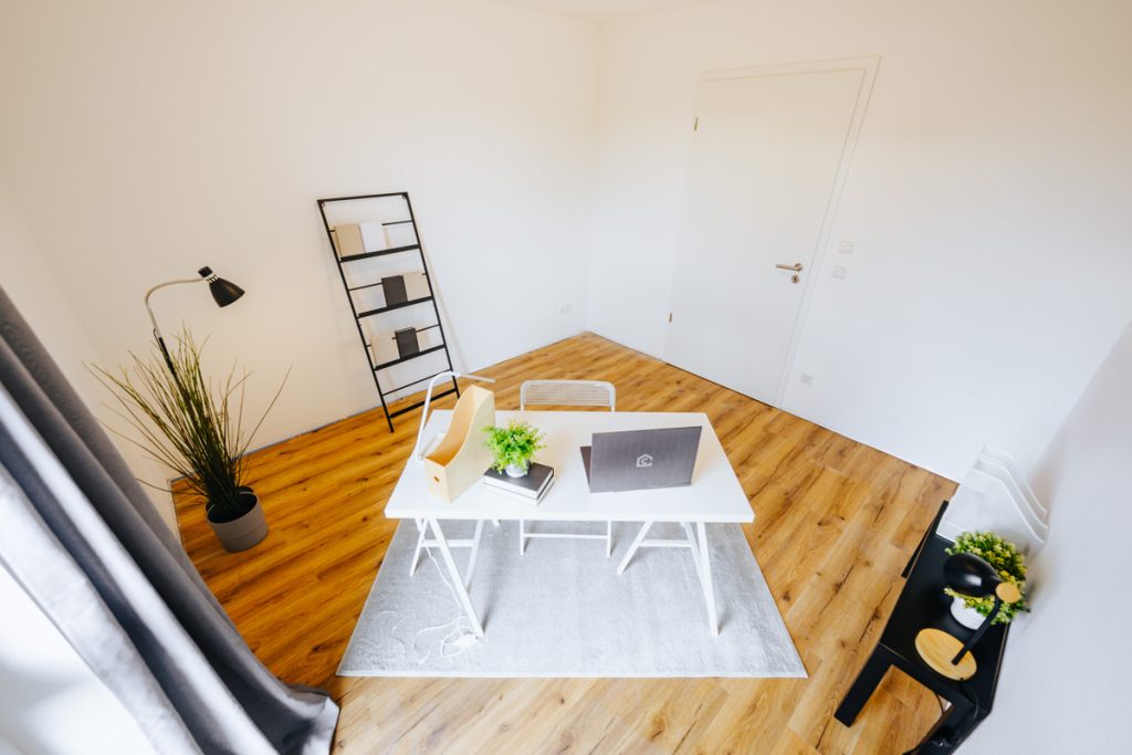 Immobilienangebot - Schloß Holte-Stukenbrock - Alle - Moderner Erstbezug: Hochwertige 3-Zimmer-Penthousewohnung im EH40-Standard