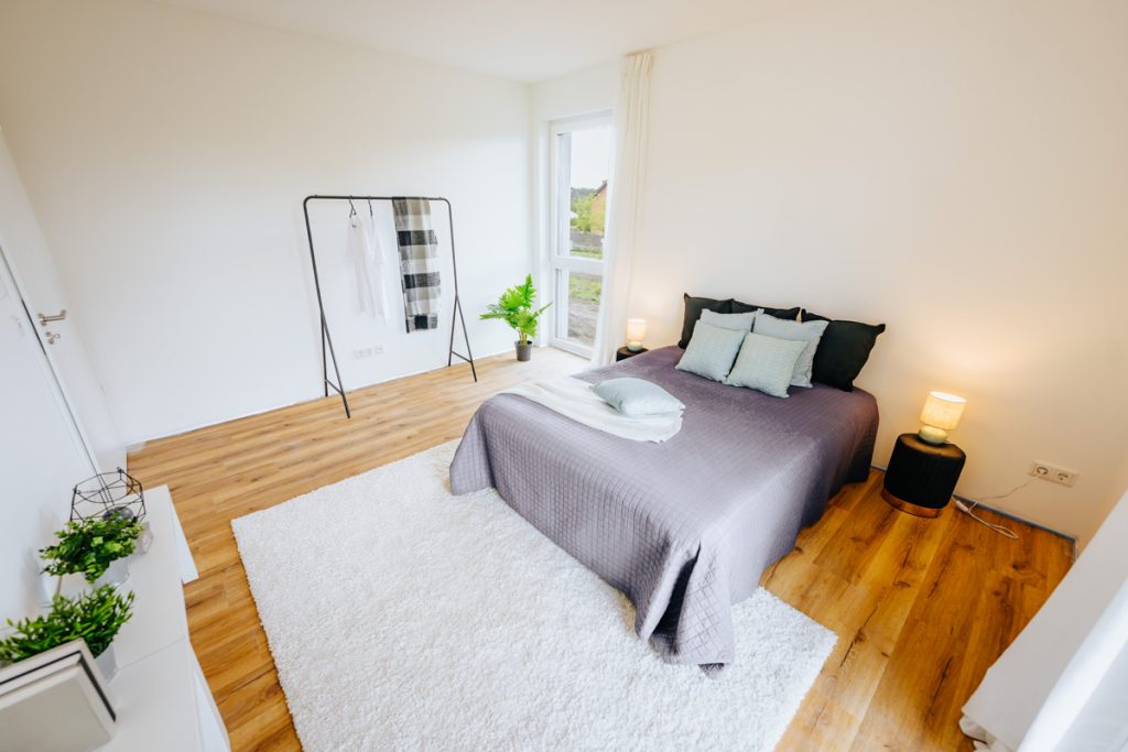 Immobilienangebot - Schloß Holte-Stukenbrock - Alle - Moderner Erstbezug: Hochwertige 3-Zimmer-Penthousewohnung im EH40-Standard