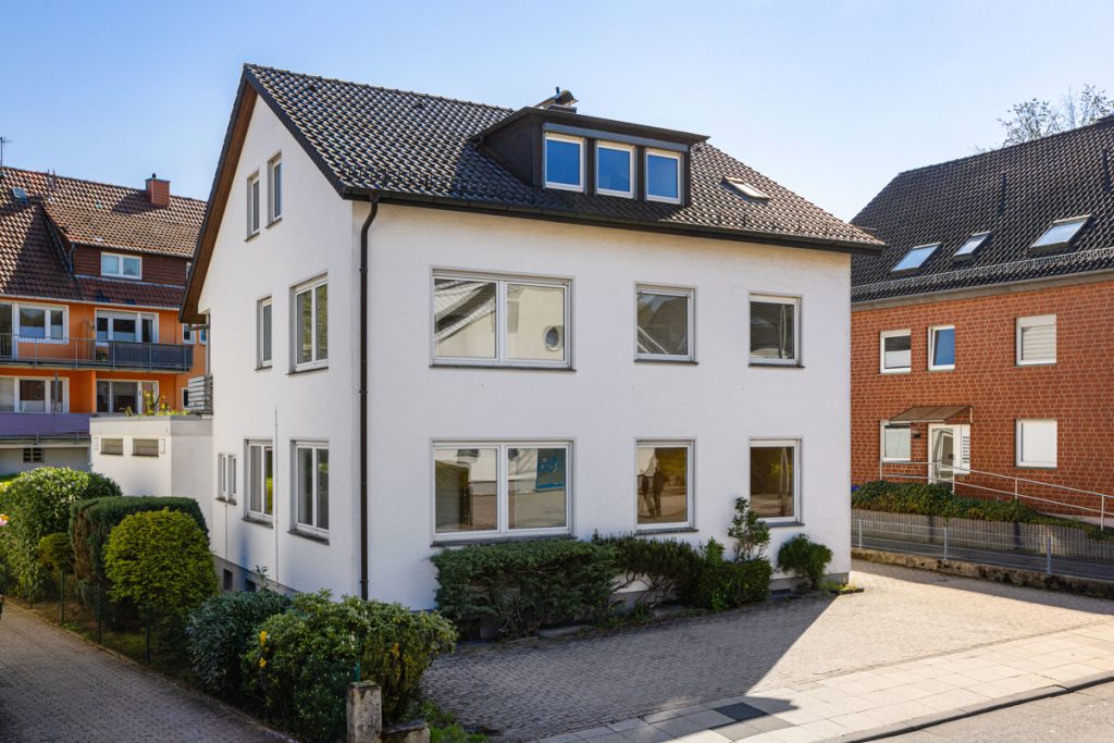Immobilienangebot - Bielefeld-Gadderbaum - Alle - Einfach klasse - Wohn- und Geschäftshaus in Gadderbaum