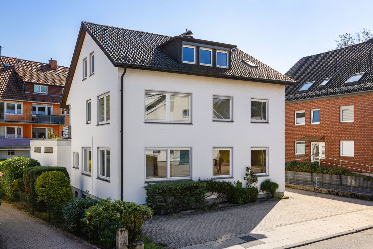 Ansicht Immobilienangebot - Bielefeld-Gadderbaum - Alle - Einfach klasse - Wohn- und Geschäftshaus in Gadderbaum