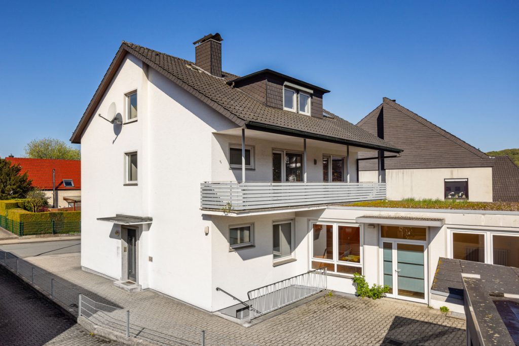 Immobilienangebot - Bielefeld-Gadderbaum - Alle - Einfach klasse - Wohn- und Geschäftshaus in Gadderbaum