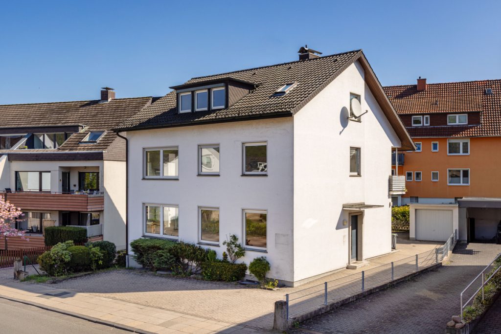 Immobilienangebot - Bielefeld-Gadderbaum - Alle - Einfach klasse - Wohn- und Geschäftshaus in Gadderbaum