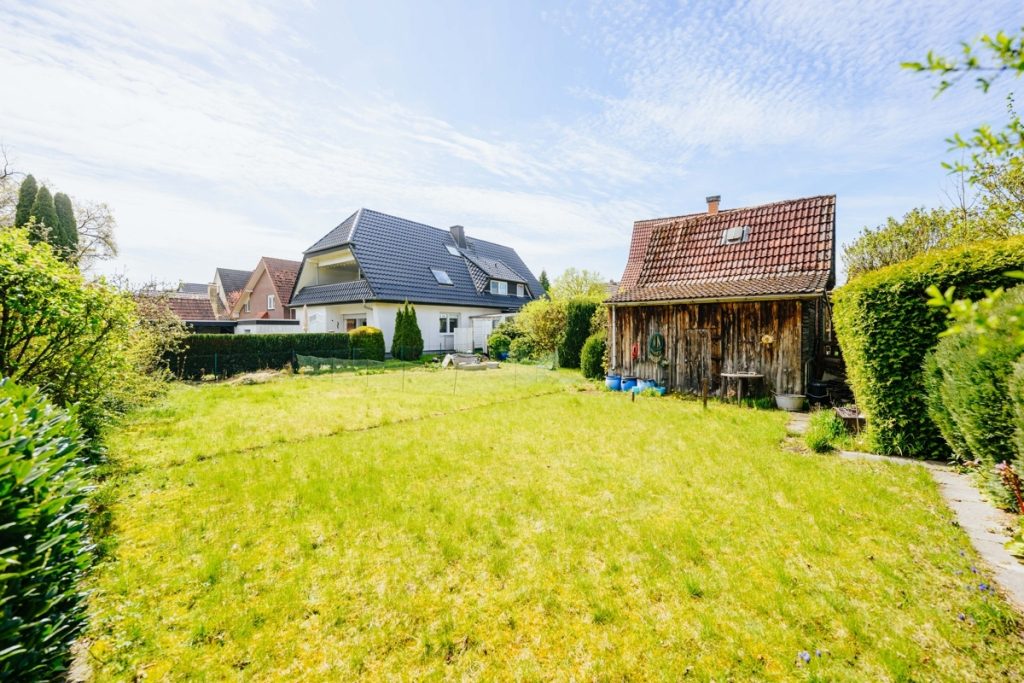 Immobilienangebot - Schloß Holte-Stukenbrock - Grundstücke - Attraktives Baugrundstück mit großem Baufenster – ideal für Ihr Neubauprojekt