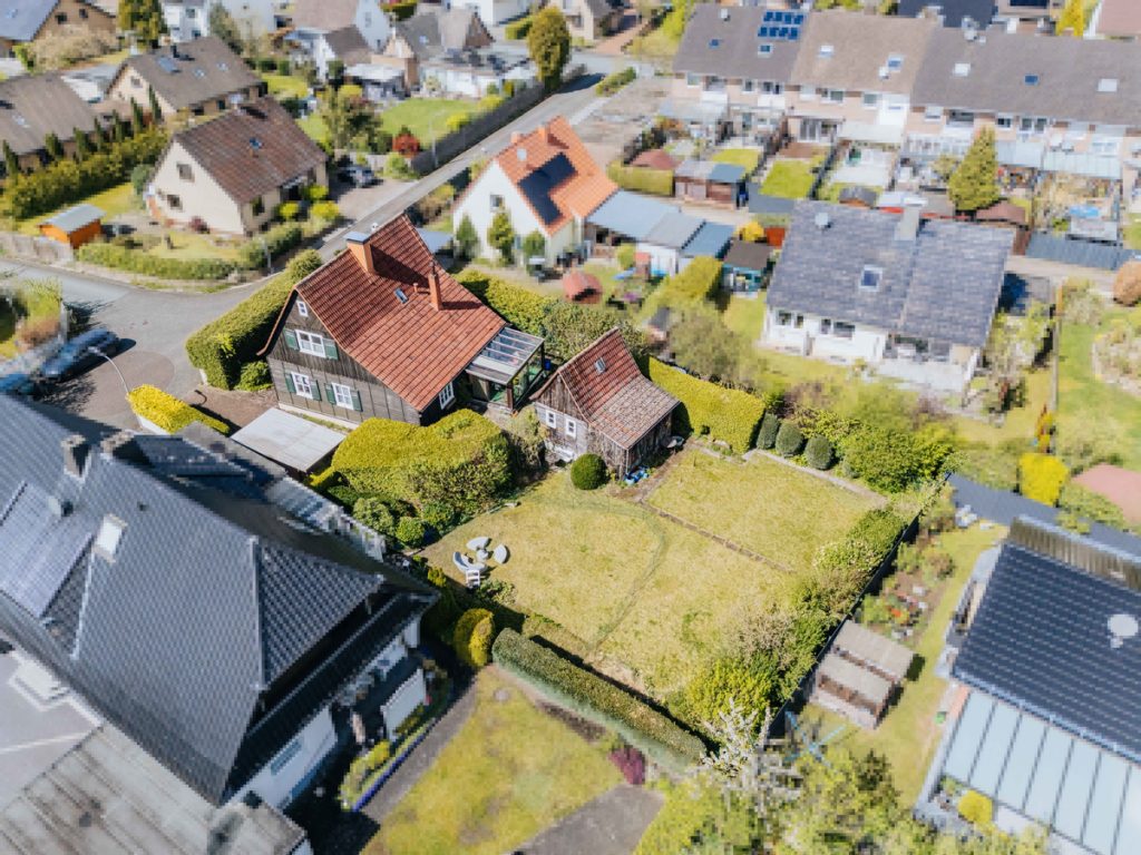 Immobilienangebot - Schloß Holte-Stukenbrock - Grundstücke - Attraktives Baugrundstück mit großem Baufenster – ideal für Ihr Neubauprojekt