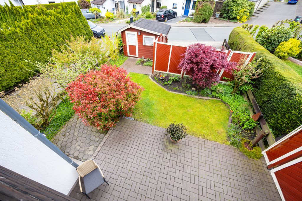 Immobilienangebot - Großdornberg - Alle - Wohnkomfort auf drei Ebenen: Gepflegtes Reihenendhaus in beliebter Lage!