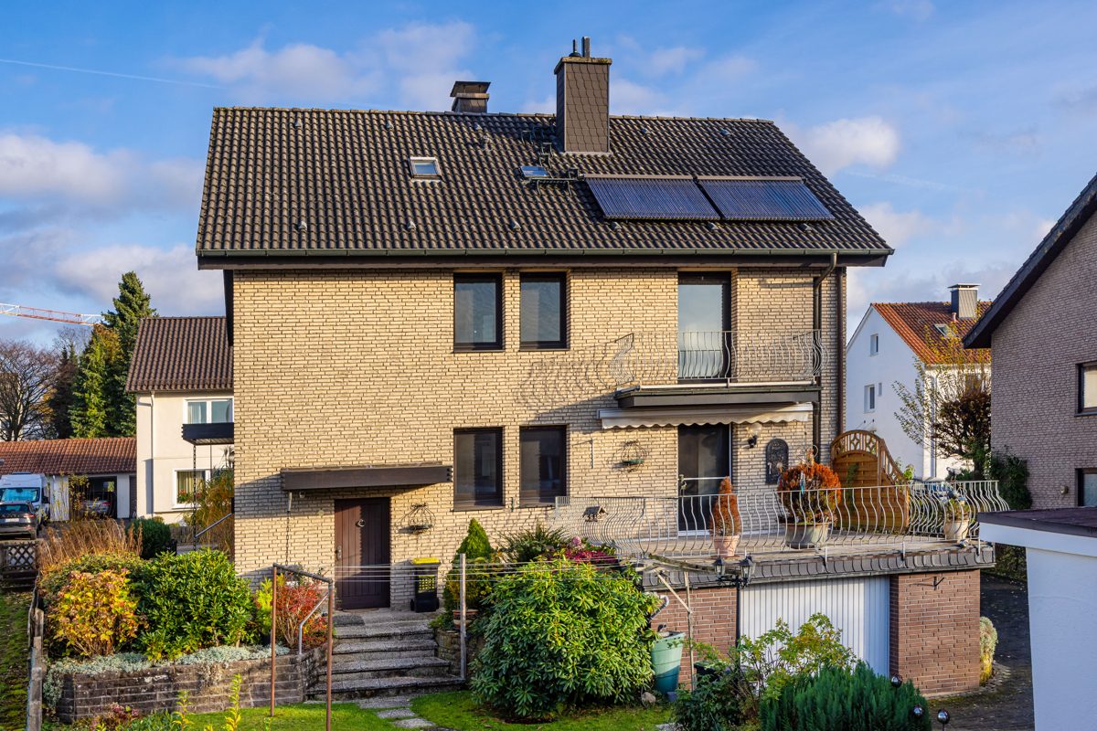 Immobilienangebot - BI-Schildesche - Alle - Wohlfühlen leicht gemacht – Ihr neues Zuhause mit schönem Garten und viel Platz!