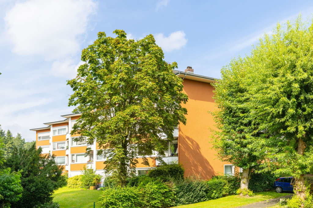 Immobilienangebot - BI-Sennestadt - Alle - Ein tolles Angebot 
2-Zi.-Eigentumswohnung mit Loggia