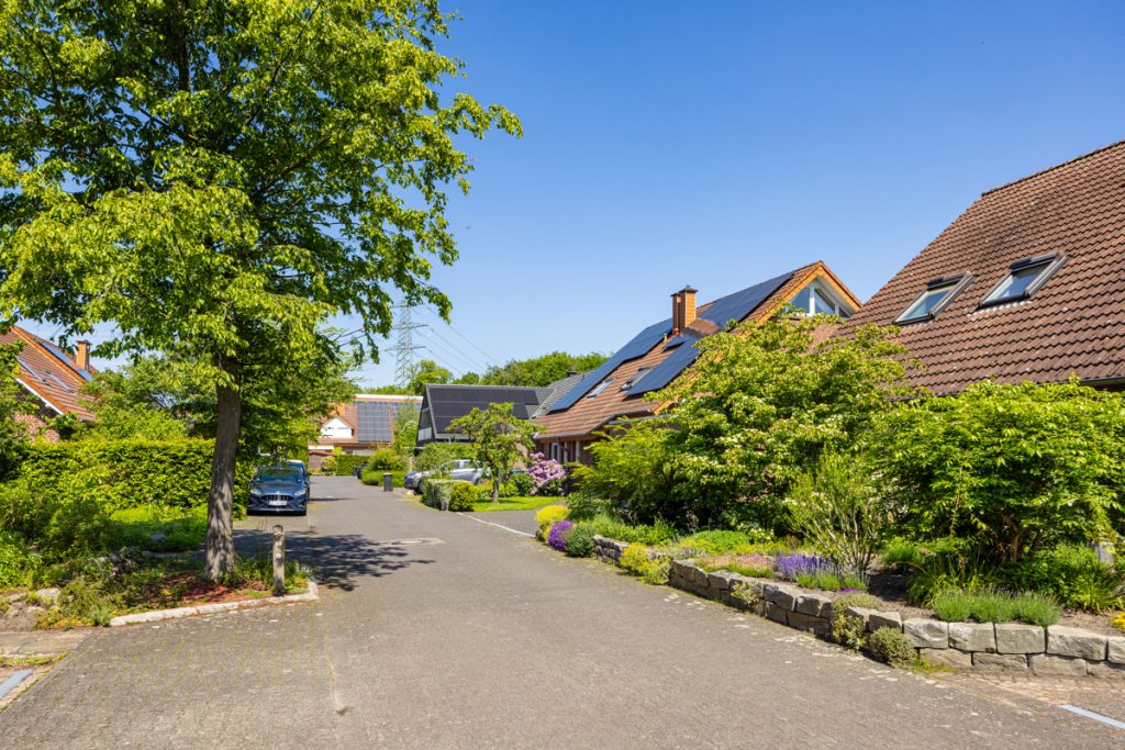 Immobilienangebot - Gütersloh - Alle - Im beliebten Isselhorst!
Doppelhaushälfte mit Garage