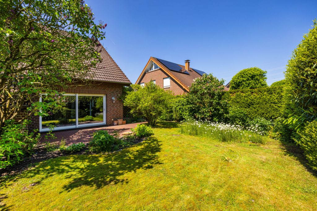 Immobilienangebot - Gütersloh - Alle - Im beliebten Isselhorst!
Doppelhaushälfte mit Garage