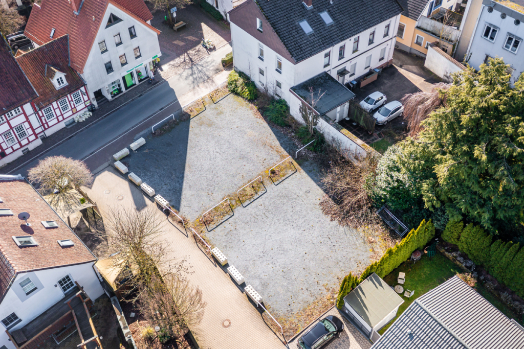 Immobilienangebot - Werther - Grundstücke - Einmalig bleibt einmalig! 
Top Grundstück für Wohn- und Geschäftshaus