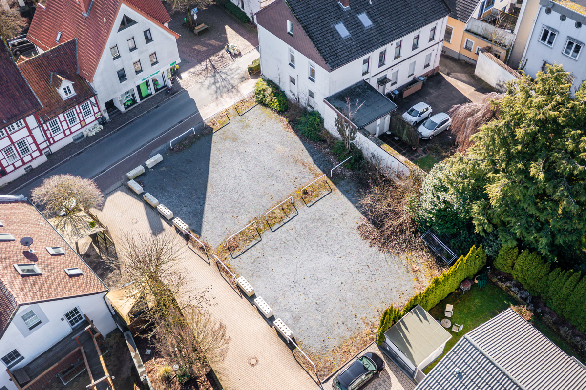 Immobilienangebot - Werther - Grundstücke - Einmalig bleibt einmalig! 
Top Grundstück für Wohn- und Geschäftshaus