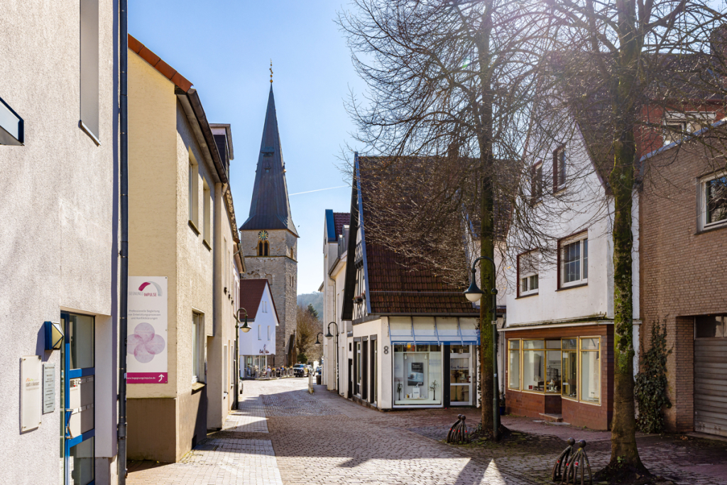 Immobilienangebot - Werther - Grundstücke - Einmalig bleibt einmalig! 
Top Grundstück für Wohn- und Geschäftshaus