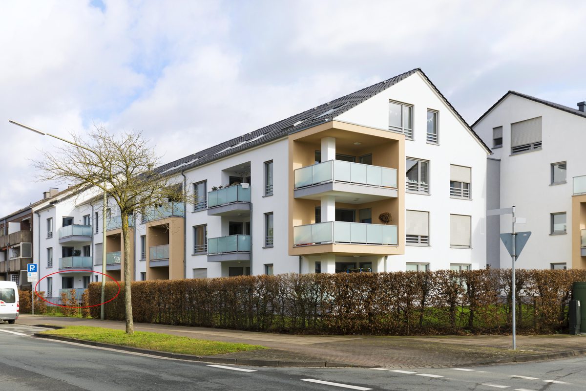 Immobilienangebot - BI-Babenhausen - Alle - Junge 3-Zi.-Mietwohnung mit Stellplatz im BI-Westen!