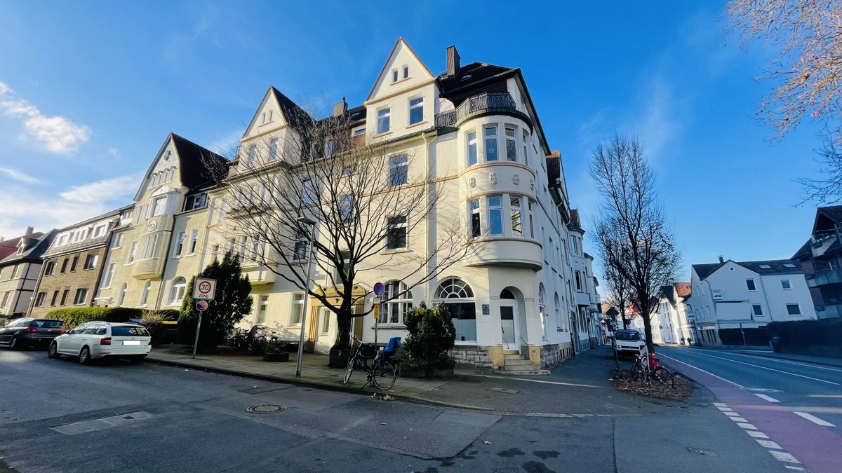 Ansicht Immobilienangebot - BI-Westen - Alle - Nähe Bürgerpark und Siggi!
Schicke 3-Zi.-Mietwohnung mit kleiner Terrasse