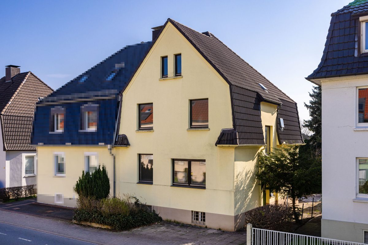 Immobilienangebot - BI-Schildesche - Alle - Raum für Visionen - renovierungsbedürftige Doppelhaushälfte in Schildesche!