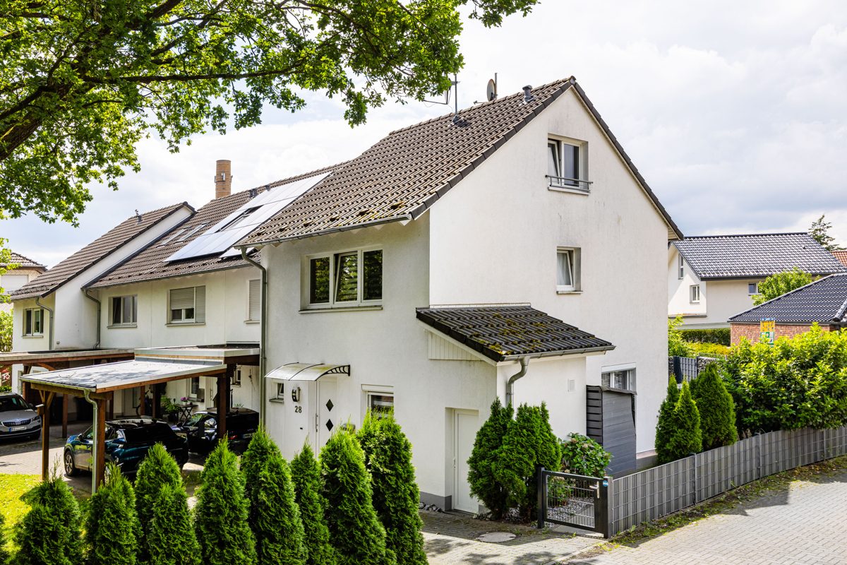 Immobilienangebot - Bielefeld-Senne - Alle - Energetisch aktuell!
Modernes Reihenendhaus mit Erdwärmepumpe