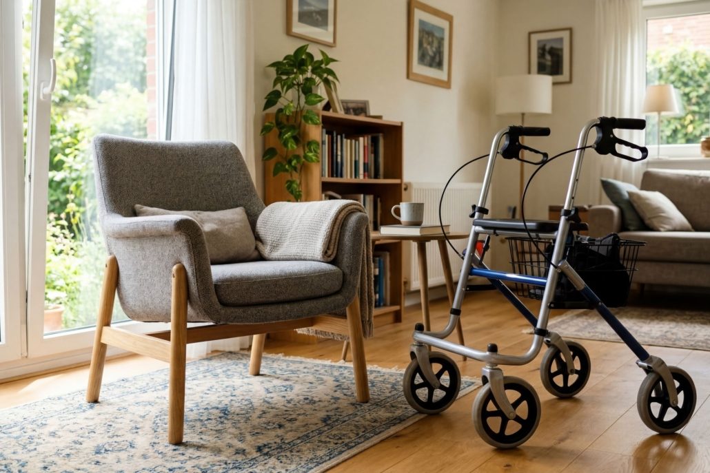 Immobilie verkaufen im Alter: Verkleinern, barrierefrei wohnen oder Kapital freisetzen?