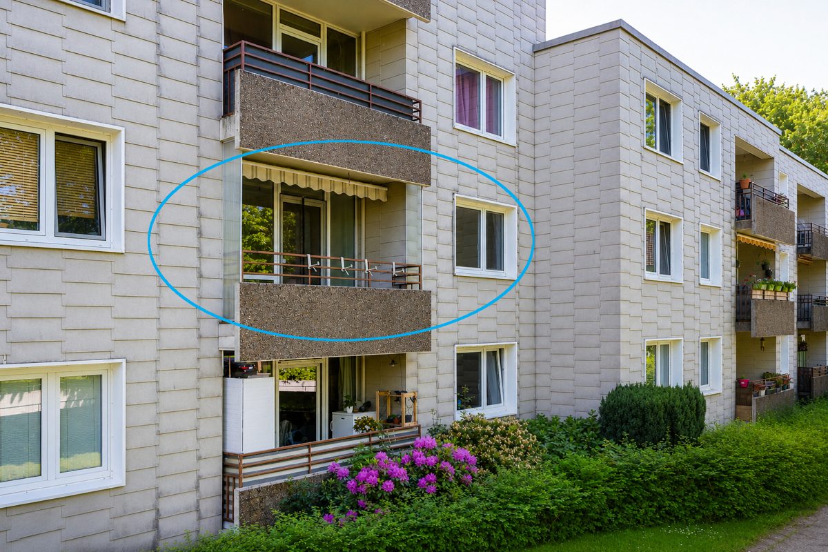 Immobilienangebot - BI-Sieker - Alle - Im beliebten Sieker-Wohnpark!
Chice 2-Zi.-Eigentumswhg. mit Loggia