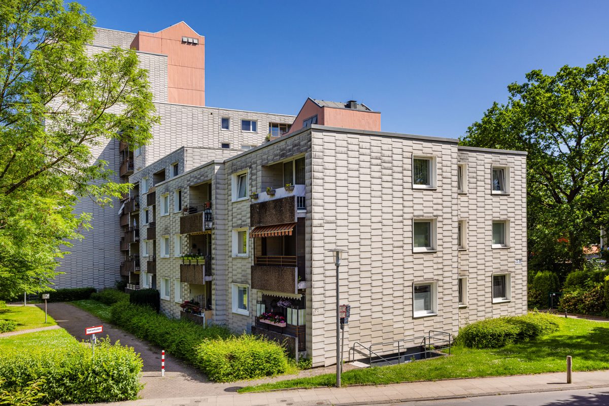 Immobilienangebot - BI-Sieker - Alle - Im beliebten Sieker-Wohnpark!
Chice 2-Zi.-Eigentumswhg. mit Loggia