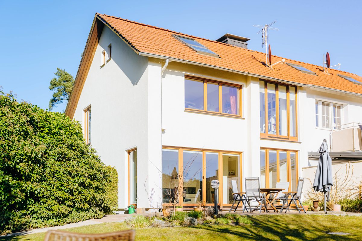 Immobilienangebot - Bielefeld - Alle - Charmant in bevorzugter Wohnlage!
Energetisch aktuelle Doppelhaushälfte