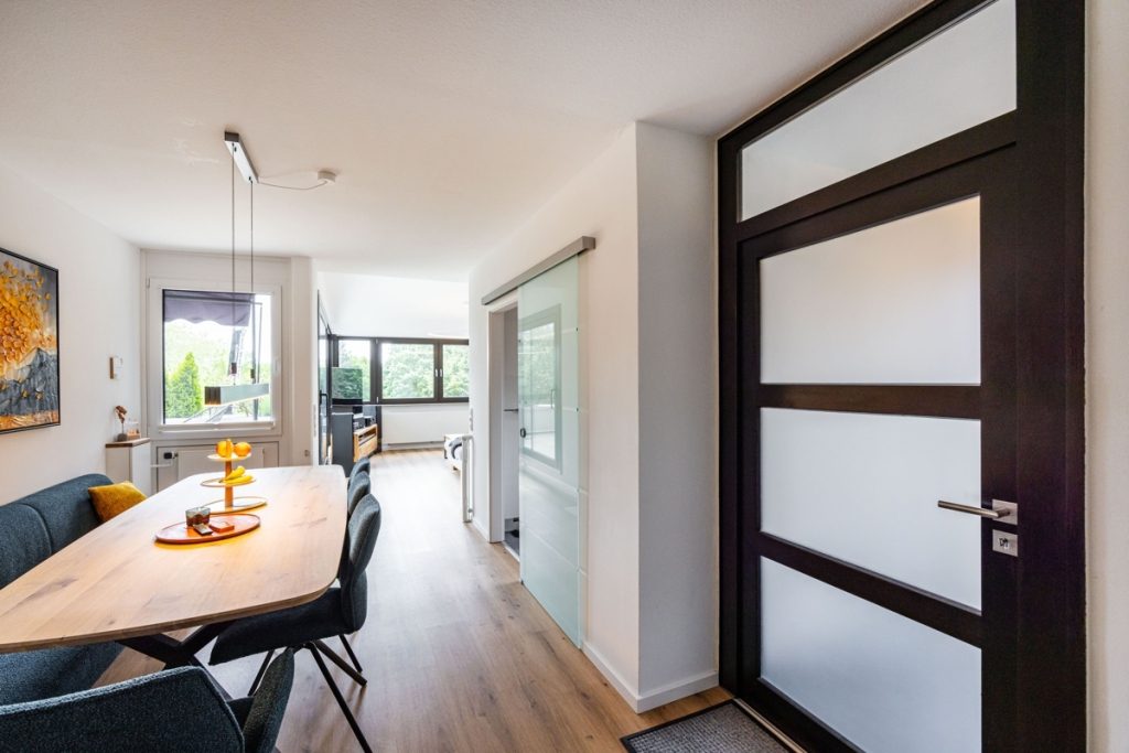 Immobilienangebot - Oerlinghausen - Alle - Design, Privatsphäre und Sonne – eine Terrassenwohnung der besonderen Art