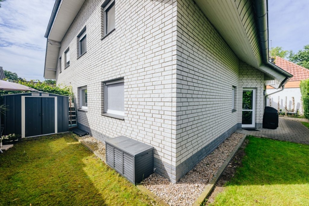 Immobilienangebot - Schloß Holte-Stukenbrock - Alle - Moderne Erdgeschosswohnung mit Garten – gepflegt in schöner Lage