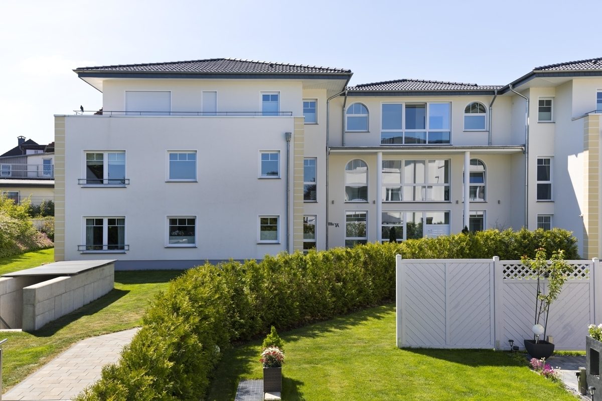Immobilienangebot - Werther - Alle - Chice 2-Zimmer-Mietwohnung mit Balkon und Tiefgaragenstellplatz